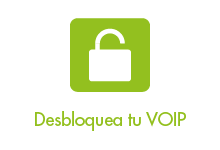 Desbloquea tu VOIP